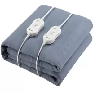 Deuba - Electric Blanket Heated Blanket 2 People 160 x 140cm - 2 x 60 Watts