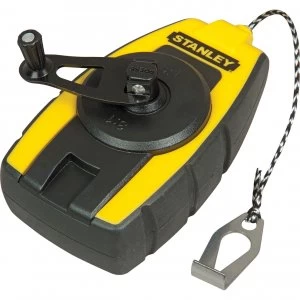 Stanley Compact Chalk Line Reel 9m