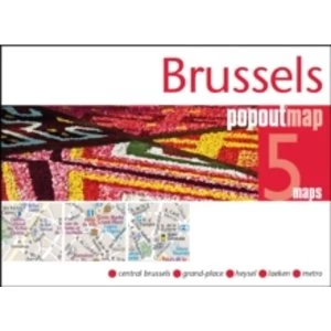Brussels PopOut Map