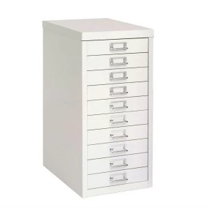 Bisley 10-Drawer Filling Cabinet