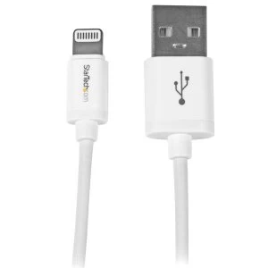 Startech 11" White Apple Lightning Cable