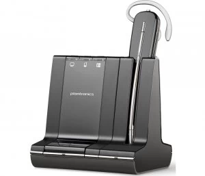 Plantronics Savi W740 Black Wireless Headset 83542-12