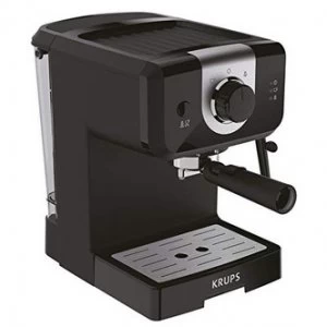 Krups Opio XP320840 1.5L Steam & Pump Espresso Coffee Maker Machine