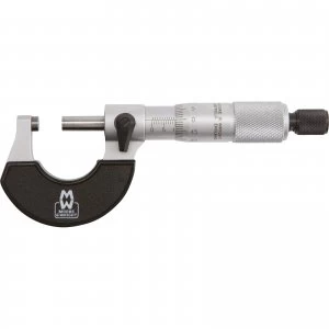 Moore and Wright 1961M External Micrometer 0mm - 25mm