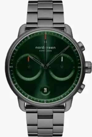 Nordgreen Watch Pioneer Sunray Green Mens