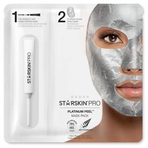 STARSKIN PRO Platinum Peel Mask Pack 40g