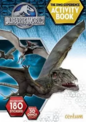 Jurassic World Activity Book by