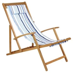 Charles Bentley Deck Chair - Stripes
