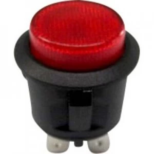 SCI R13 527BL 02RT Pushbutton switch 250 V AC 6 A 1 x OnOff latch