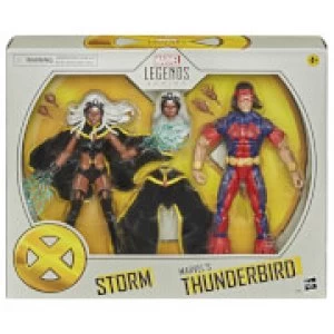 Hasbro Marvel Legends X-Men Storm & Thunderbird 2-Pack Action Figure