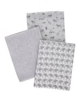 Samantha Faiers Little Knightley'S By Samantha Faiers - Set Of 3 Muslin Squares