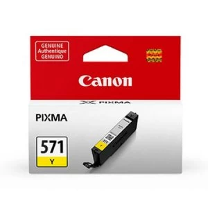 Canon CLI571 Yellow Ink Cartridge