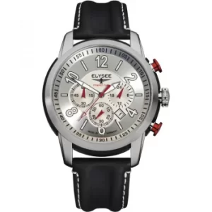 Mens Elysee The Race I Chronograph Watch