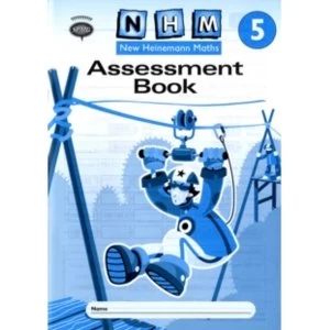 New Heinemann Maths Yr5, Assessment Workbook (8 Pack)