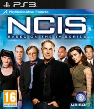 NCIS PS3 Game