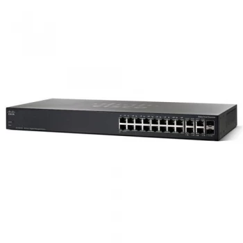 Cisco 350 Series SG350-20 20 Port Managed Switch