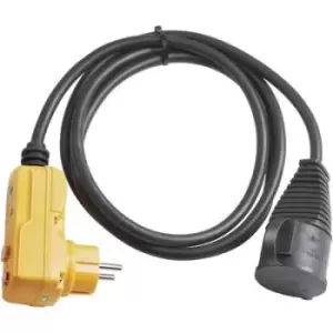 Brennenstuhl 1160370 RCCB cable extension + PRCD IP44