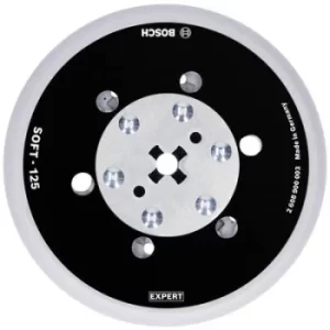 Bosch Accessories 2608900003 EXPERT Multihole (Expert Multihole) universal support plate, 125 mm, soft Diameter 125 mm