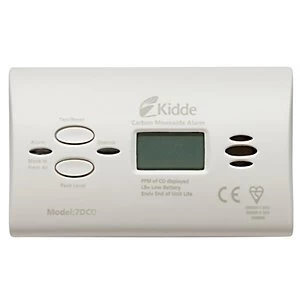 Kidde 7DCO Digital Display Carbon Monoxide Alarm