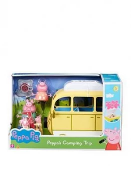 Peppa Pig Camping trip Play Set, One Colour