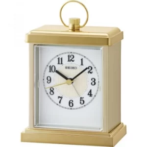 Seiko Clocks Carriage Mantel Alarm Clock