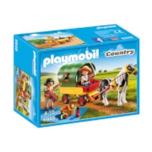 Playmobil Country Picnic with Pony Wagon (6948)