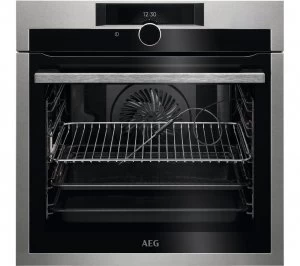 AEG BPE842720M Integrated Electric Single Oven