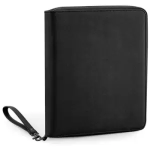Bagbase Boutique Tablet Folio Case (One Size) (Black) - Black
