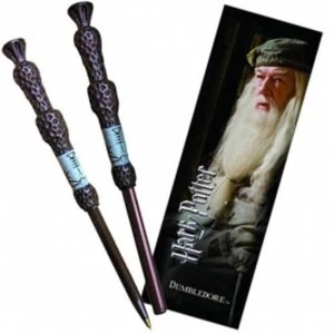 Harry Potter Dumbledore pen and bookmark set