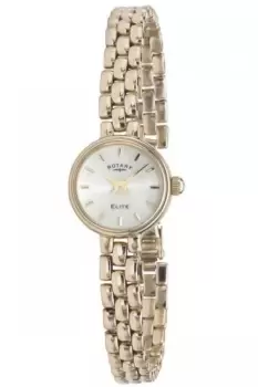 Ladies Rotary 9ct Gold Watch LB10206/08