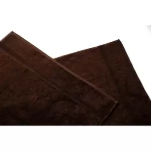 Belledorm Hotel Madison Bath Sheet - Chocolate