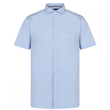 883 Police Prime Short Sleeve Shirt - Sky Blue