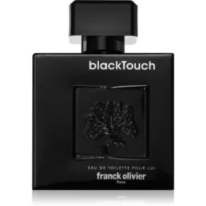 Franck Olivier Black Touch Eau de Toilette For Him 100ml