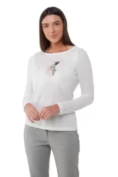 Cotton-Blend 'NosiLife Erin' Long-Sleeve T-Shirt