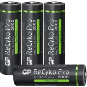 GP Batteries ReCyko+Pro Photo HR06 AA battery (rechargeable) NiMH 2000 mAh 1.2 V 4 pc(s)