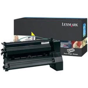 Lexmark C780A2YG Yellow Laser Toner Ink Cartridge