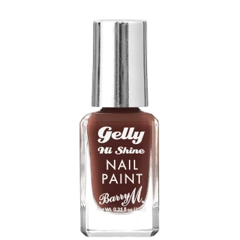 Barry M Gelly Nail Paint - Cappuccino Nude