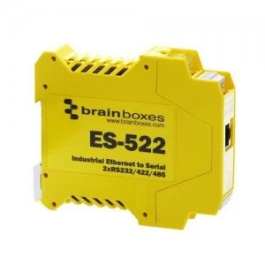 Brainboxes ES-522 networking card Ethernet 100 Mbit/s