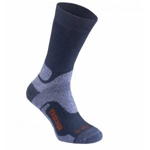 Bridgedale WoolFusion Trekker Socks Gunmetal Grey Medium UK Size 6 8.5