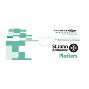 St Johns Ambulance WasHP roof Plasters Assorted Sizes Pack of 100 F94