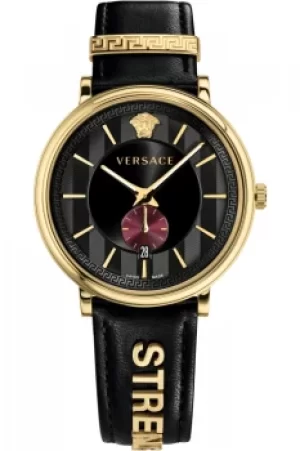 Versace V-Circle Watch VBQ050017