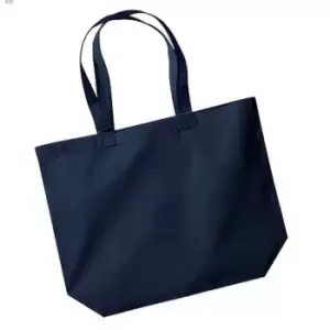 Westford Mill Maxi Tote/Shopper Bag For Life (One Size) (French Navy)