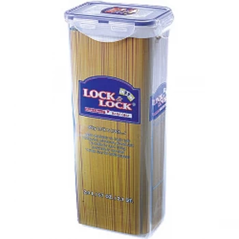 Lock & Lock Food Storage Container - Rectangular 2L (137 x 104 x 284mm)