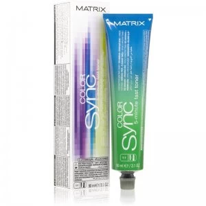 Matrix Color Sync 5-minute Fast Toner Semi-Permanent Hair Dye Shade Anti-Red 90ml