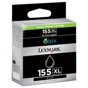 Lexmark 155XL Black Ink Cartridge
