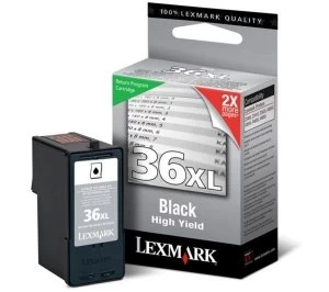 Lexmark 36XL Black Ink Cartridge