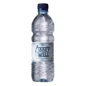Abbey Well Natural Mineral Water Bottle Plastic Still 500ml Ref A03086