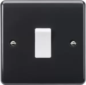 KnightsBridge 10AX 1G 2-way plate switch [Part M Compliant]
