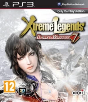 Dynasty Warriors 7 Xtreme Legends PS3 Game