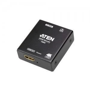 Aten VB800 AV extender AV transmitter & receiver Black